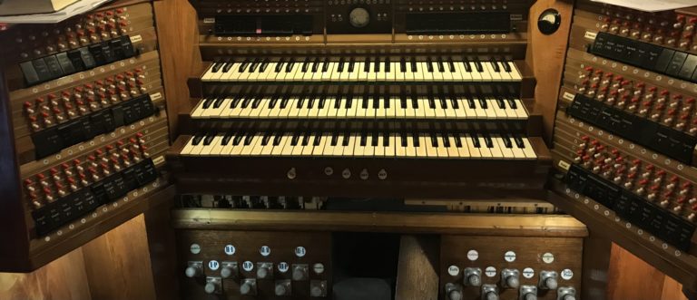 Trinitatiskirche Riesa, Jehmlich Orgel