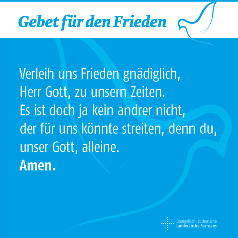 Gebet Für Den Frieden 7